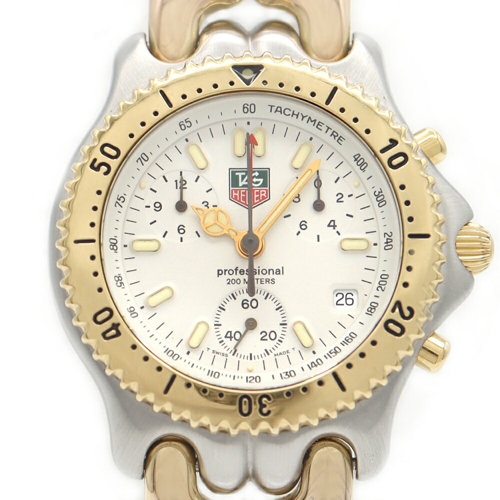 楽天市場】電池交換済 TAG Heuer タグホイヤー S/el セルシリーズ