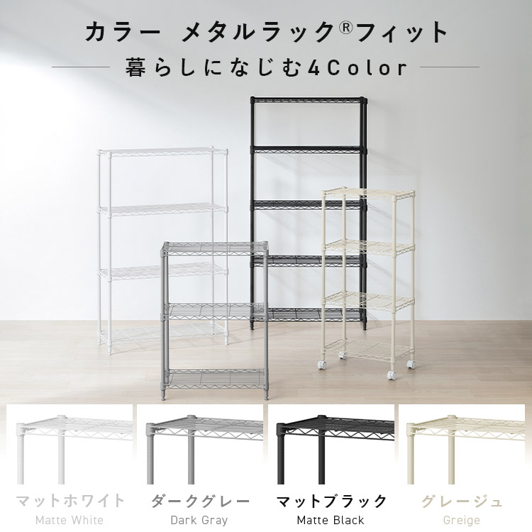 楽天市場】ラック 5段 スチールラック メタルラック 棚 シェルフ 業務