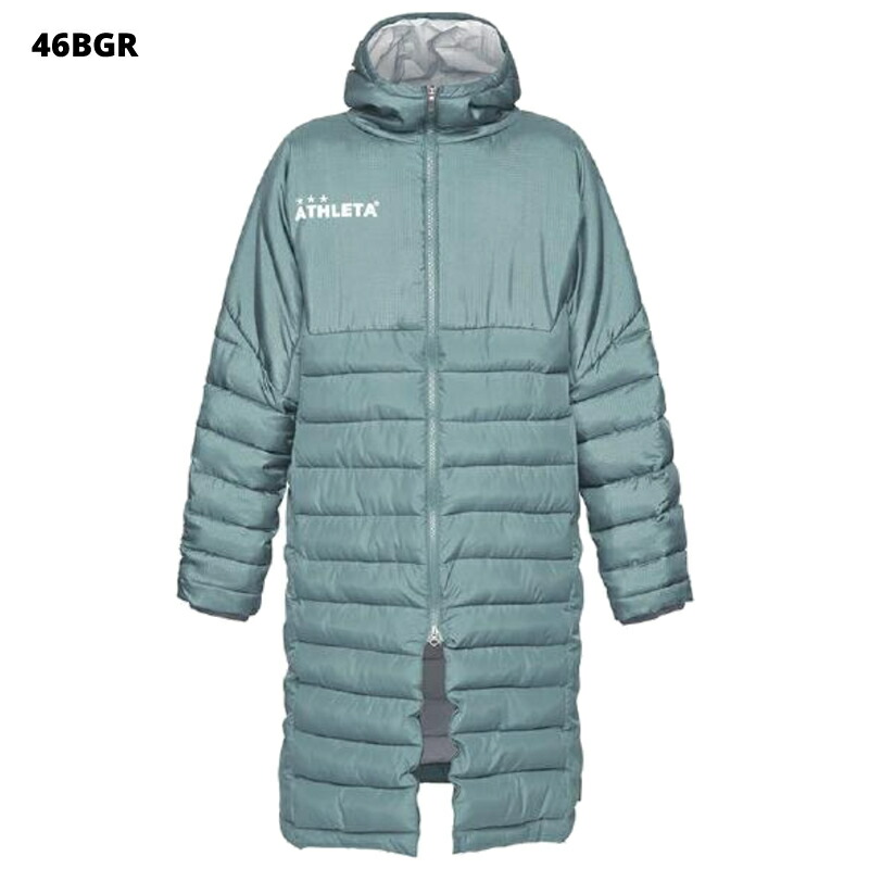 楽天市場】2025モデル アスレタ ATHLETA ベンチコート ジュニア 子ども