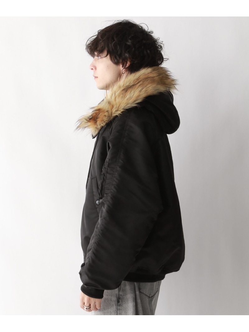 楽天市場】【SALE／50%OFF】N2Bフライト/ミリタリーファーフード