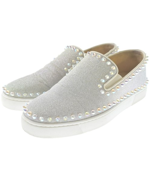 楽天市場】クリスチャン ルブタン（カラーシルバー）（靴）の通販