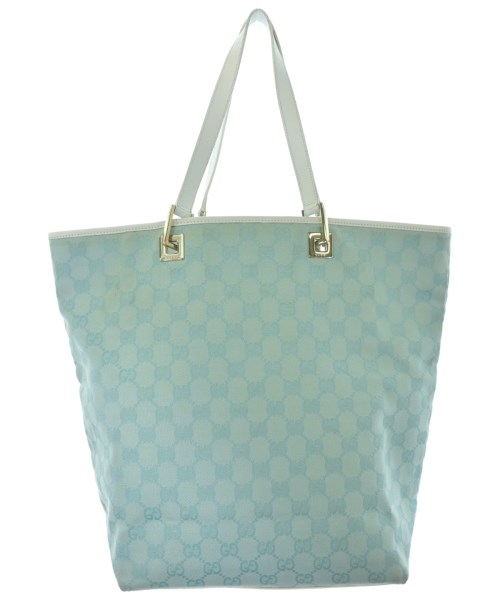 楽天市場】グッチ バッグ（カラーブルー）（トートバッグ｜レディース