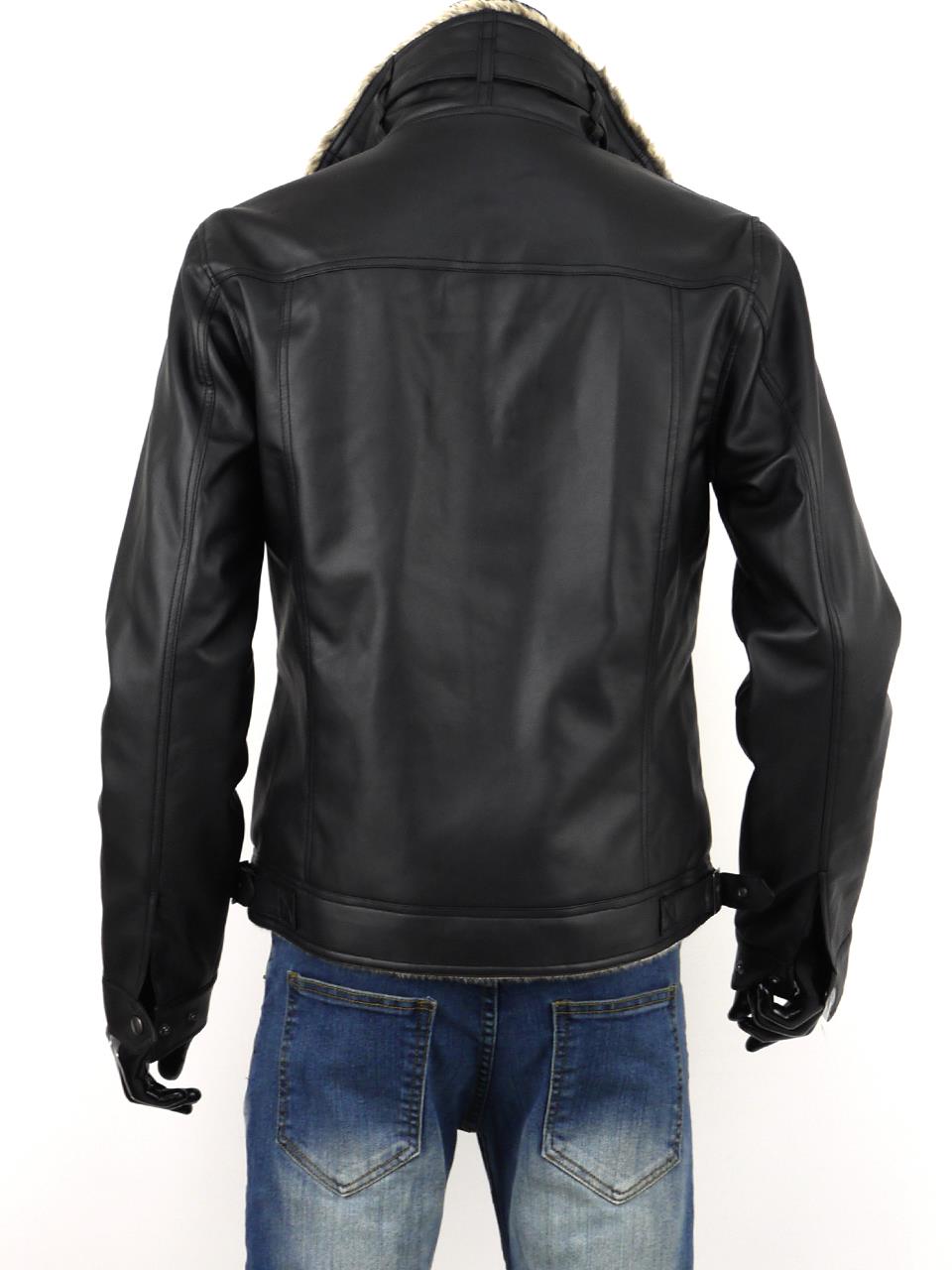 楽天市場】ライダースジャケット メンズ 冬 ボア レザージャケット 裏