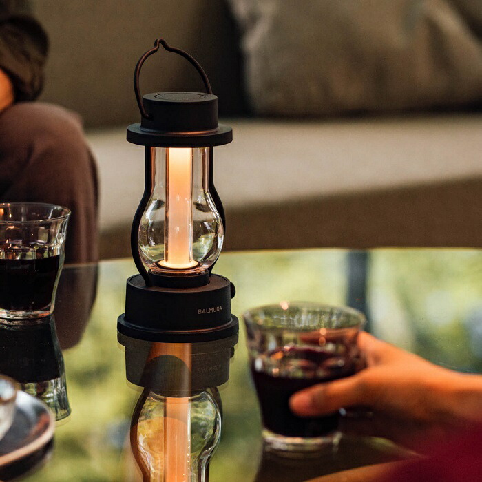 楽天市場】(LINEクーポン有)(送料無料) バルミューダ BALMUDA L02A-BK