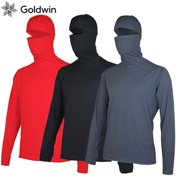楽天市場】Goldwin(ゴールドウィン) Breathable Dry Air Fleece Hoodie