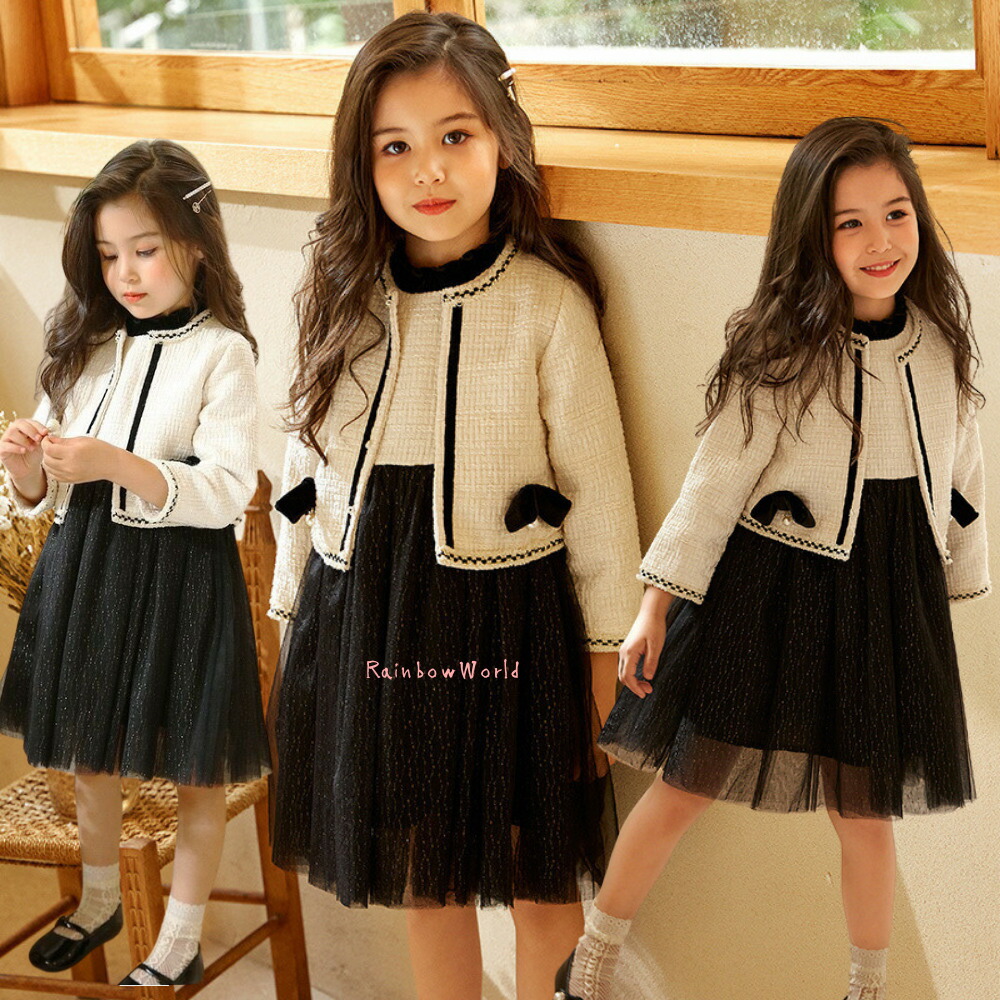 楽天市場】福袋 入学式 卒園式 女の子 子供スーツ 子供スーツ 女の子