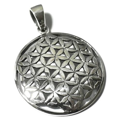 楽天市場】フラワーオブライフ（生命の花） スターリングシルバー