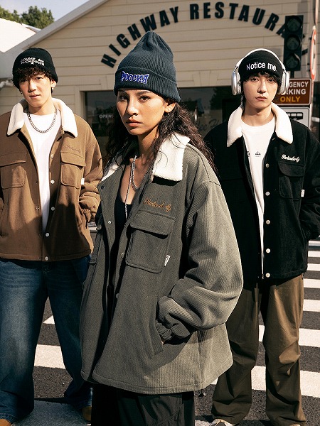 楽天市場】メンズ コーデュロイ ジャケット 男女兼用 ストリート系