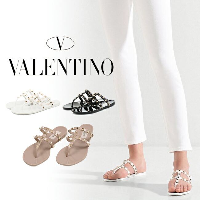 楽天市場】VALENTINO GARAVANI Summer rockstud ヴァレンティノ
