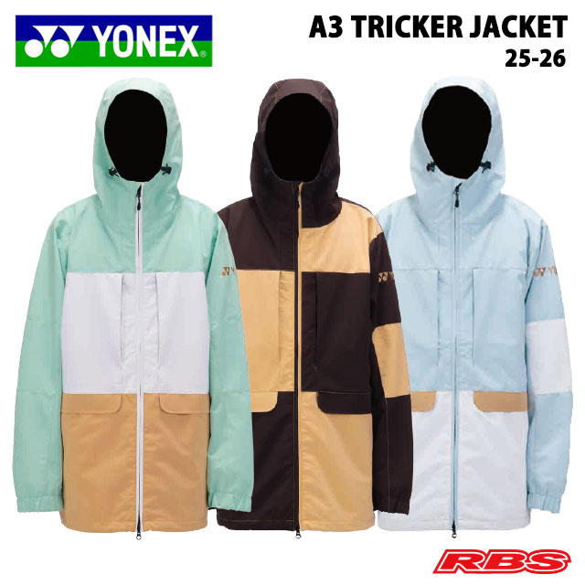 楽天市場】YONEX 25-26 A3 TRICKER JACKET ヨネックス A3 トリッカー