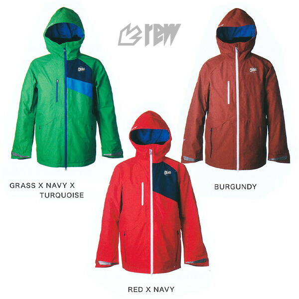 楽天市場】REW THE KAMIKAZE ジャケット GORE-TEX ゴアテックス