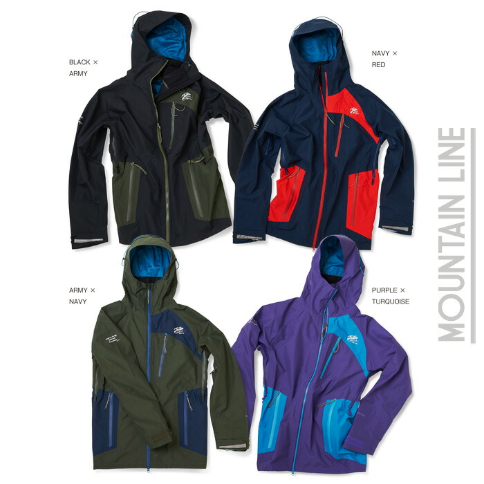 楽天市場】16-17 TRITON トライトン THE BASIC JACKET ベーシック