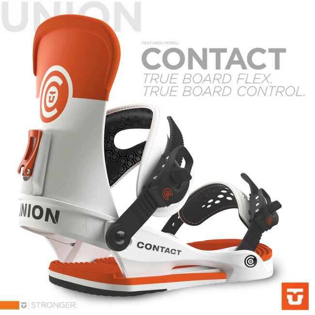 楽天市場】15-16 NEWモデル UNION BINDING CONTACT コンタクト カラー