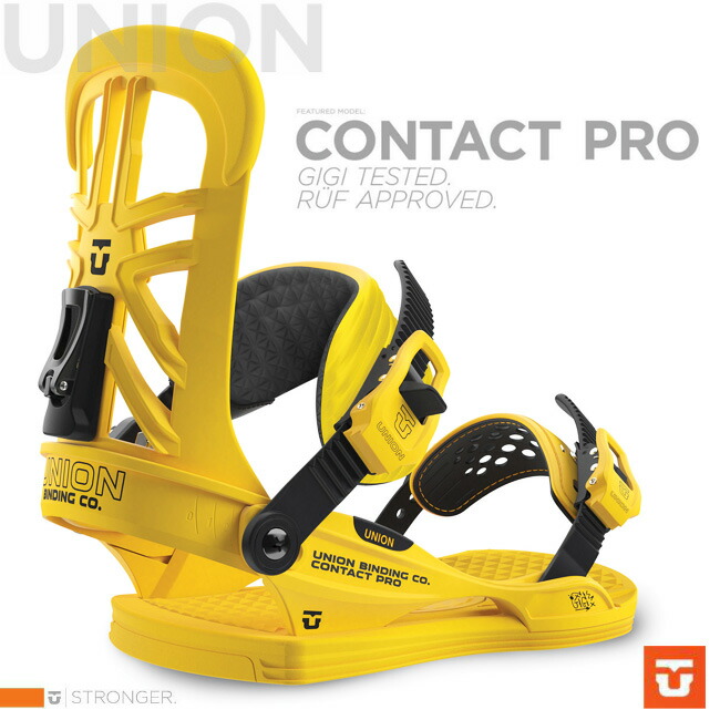 楽天市場】15-16 NEWモデル UNION BINDING CONTACT PRO コンタクトプロ