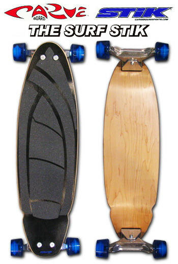 楽天市場】【予約受付開始！】CARVE BOARD【カーブボード】SURF STIK