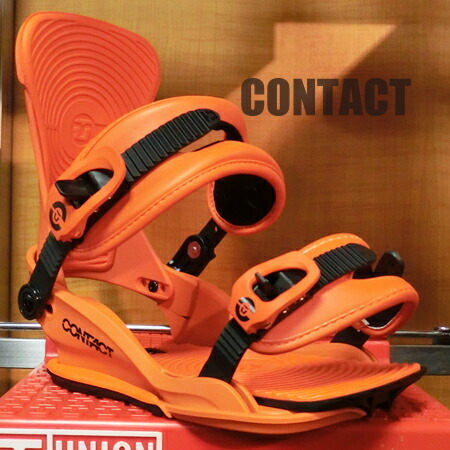 楽天市場】UNION BINDING CONTACT コンタクト ORANGE 【ユニオン