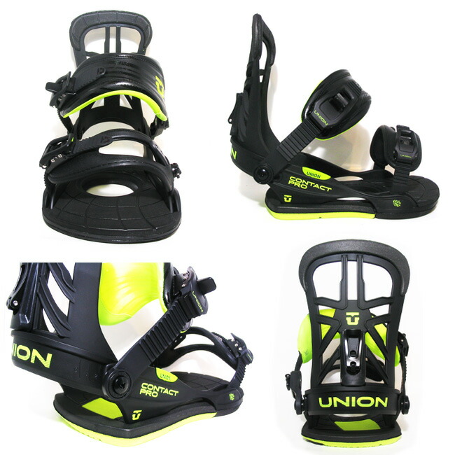 楽天市場】UNION BINDING CONTACT PROカラー BLACK【UNION 14-15