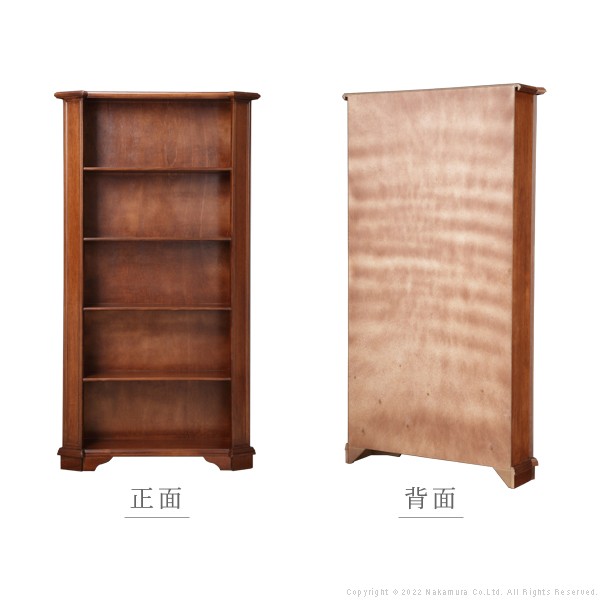 楽天市場】完成品 イタリア製 ヴェローナ クラシック ブックシェルフ