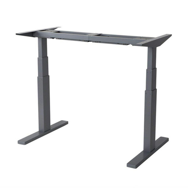 楽天市場】昇降デスク 脚 FLEXISPOT 電動昇降脚 シルバー 天板別売り