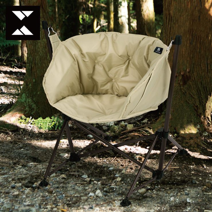 楽天市場】UN+USUAL アニュージュアル ハンモックチェアチェア 簡単