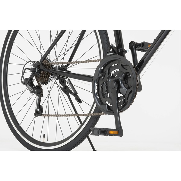 楽天市場】ロードバイク 700c（約28インチ）/ホワイト(白) シマノ21段