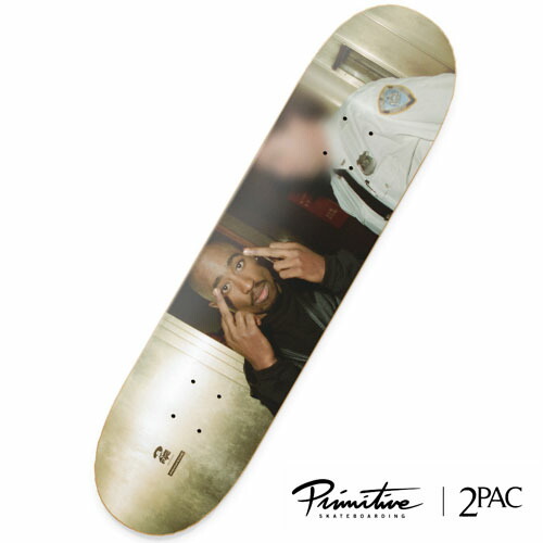 楽天市場】PRIMITIVE × TUPAC ICON II Deck 2PAC デッキ スケート