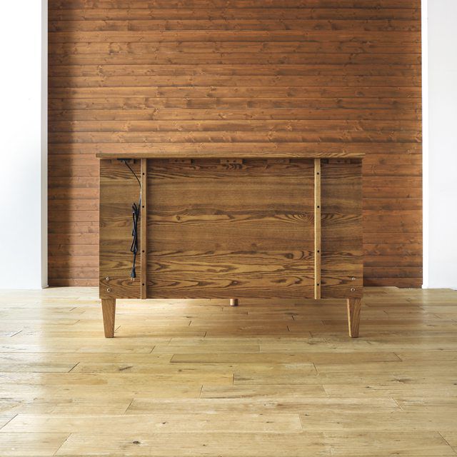 楽天市場】ベッド folk／BR セミダブルサイズ フレームのみ 寝具 木製