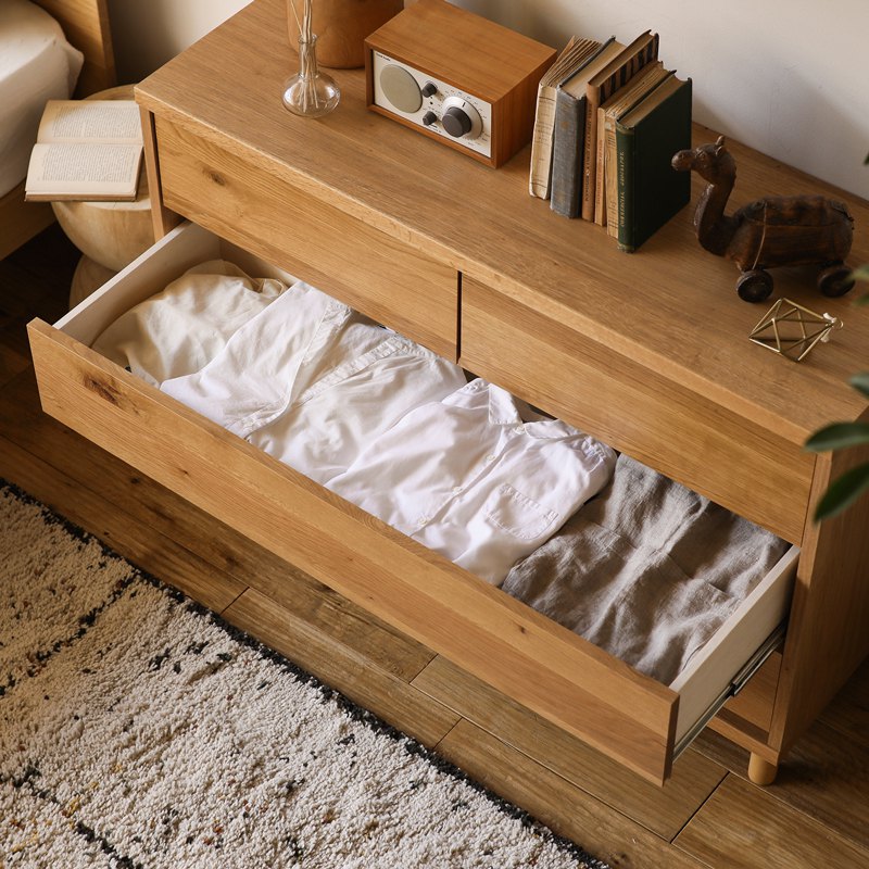 楽天市場】チェスト HAUTA ハウタ 幅110 キャビネット 収納 引出し収納