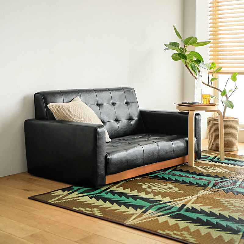 楽天市場】2人掛け ソファー ヴィンテージ インダストリアル FIX