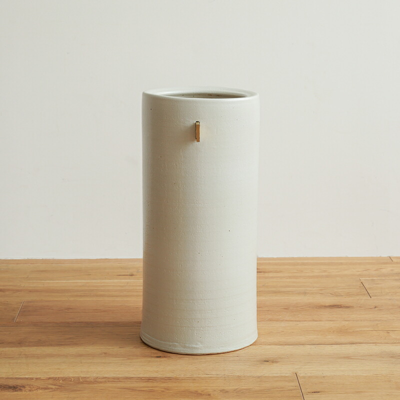 楽天市場】傘立て HIJICA TEOKE STAND 玄関 収納 H45cm 信楽焼 陶器