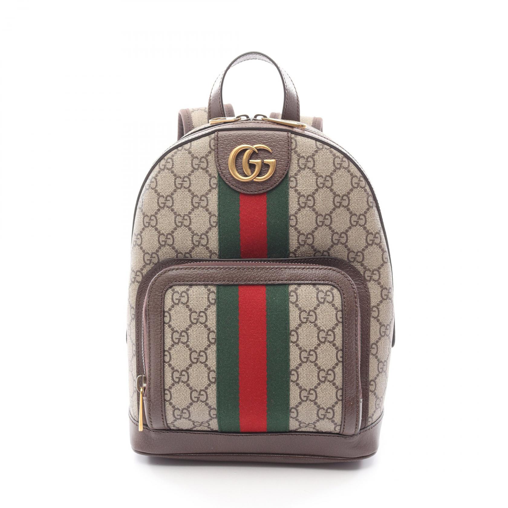 グッチ(GUCCI) レザー リュック・バックパック | 通販・人気ランキング