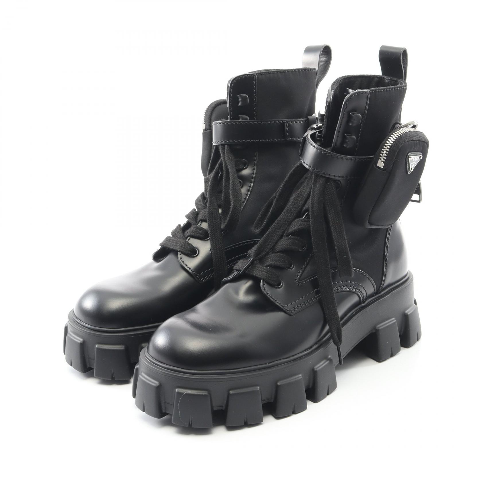 楽天市場】プラダ モノリス ブーツの通販