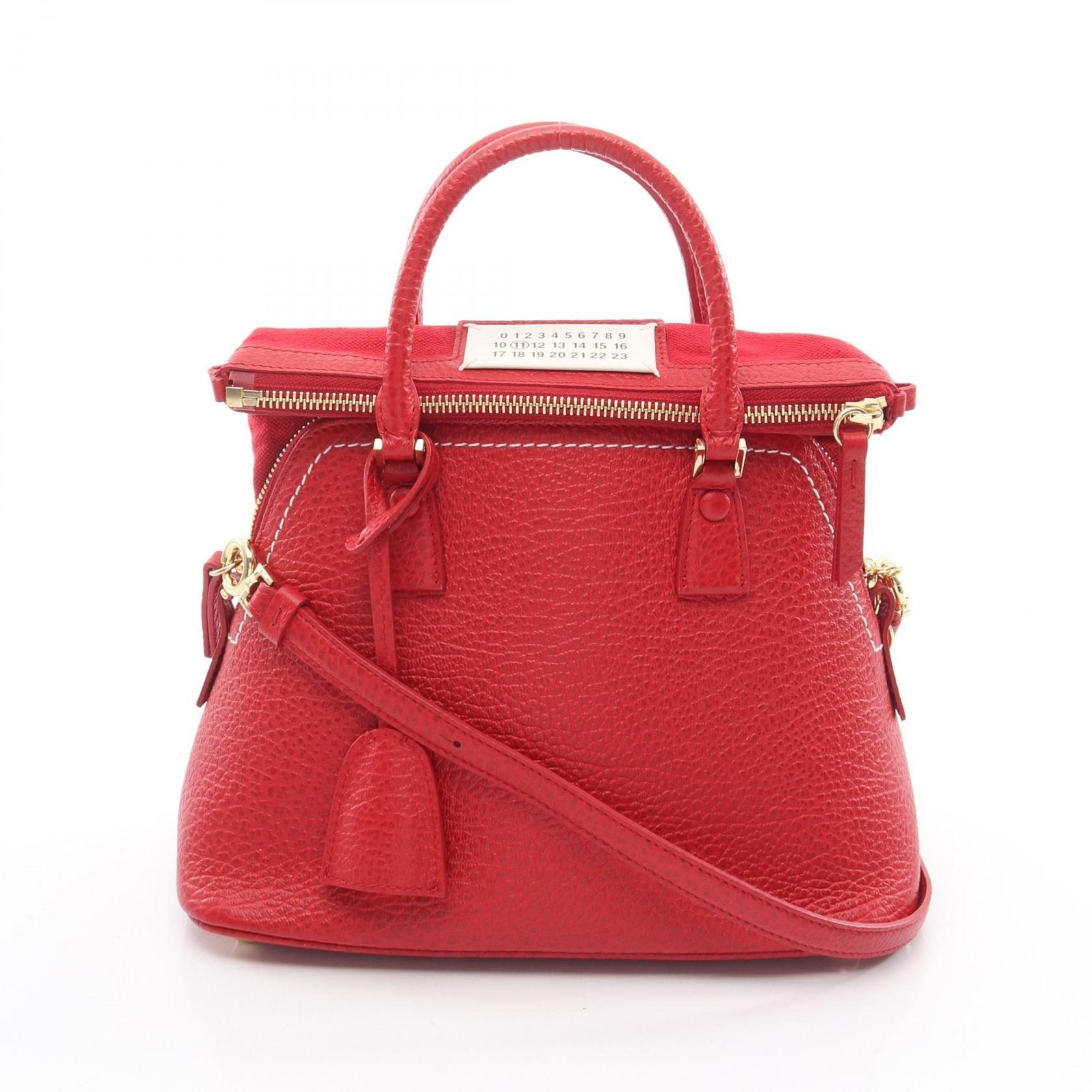 楽天市場】マルジェラ バッグ（カラーレッド）（バッグ・小物