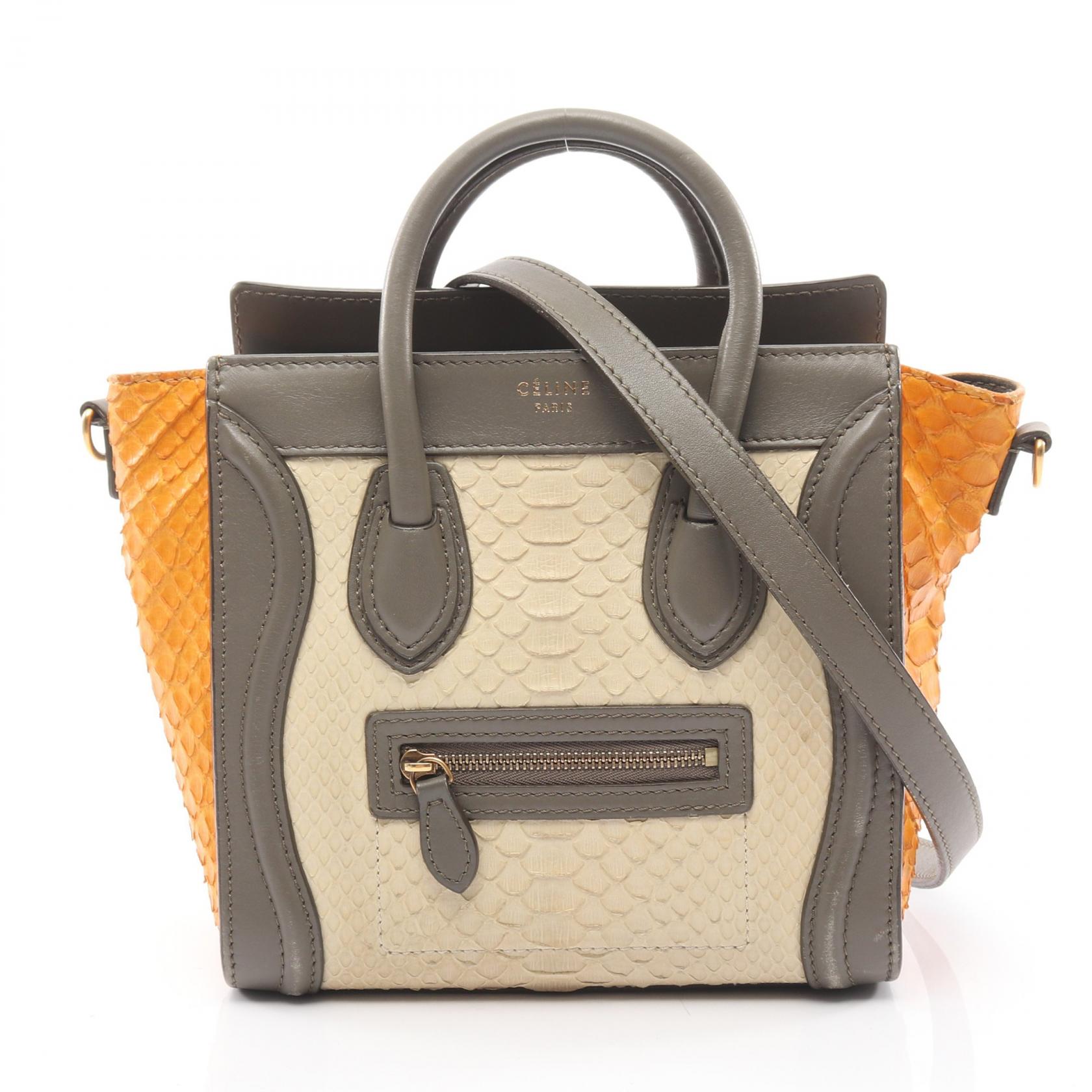 楽天市場】セリーヌ ナノショッパー ラゲージの通販