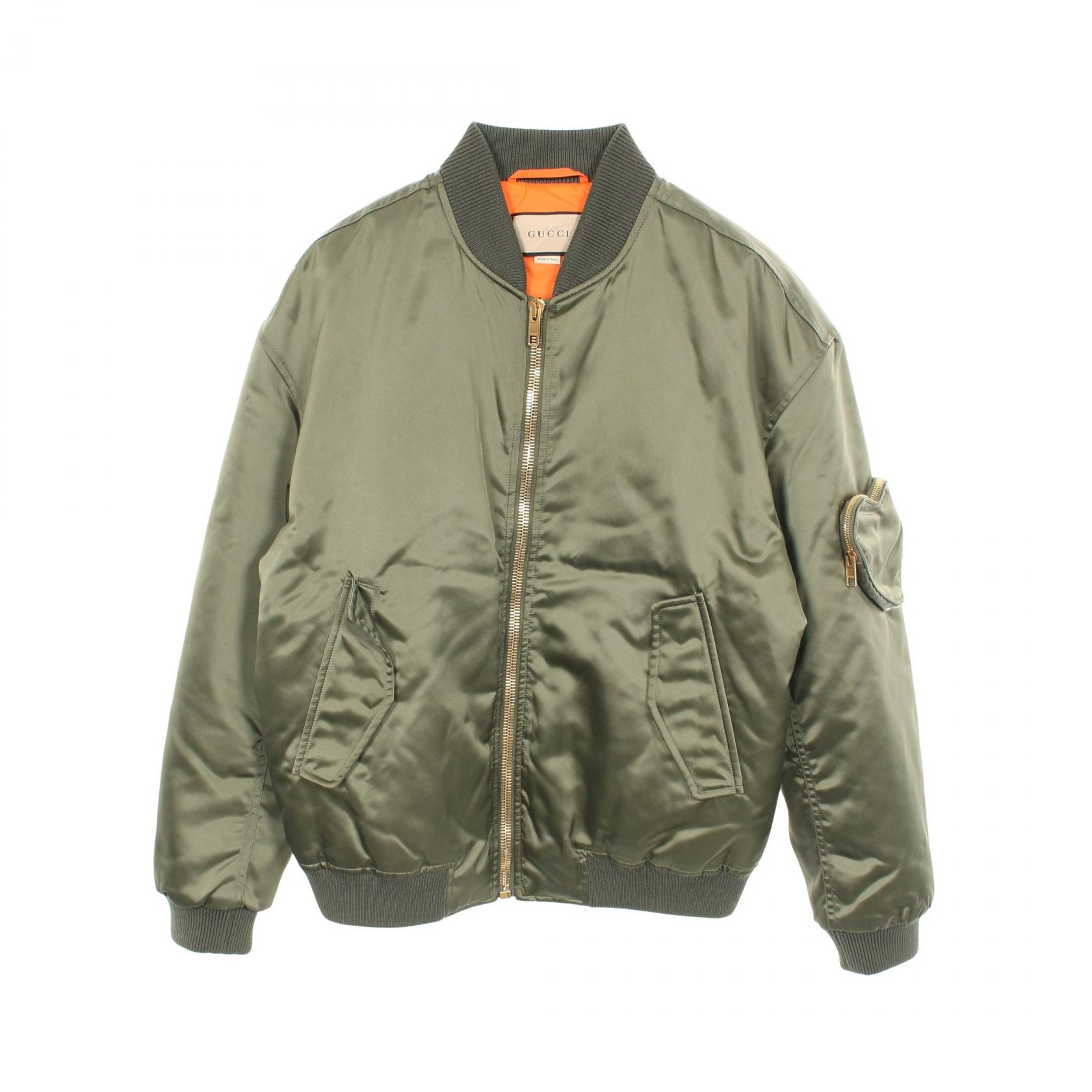 楽天市場】ナイロン グッチ（種類（コート・ジャケット）ブルゾン