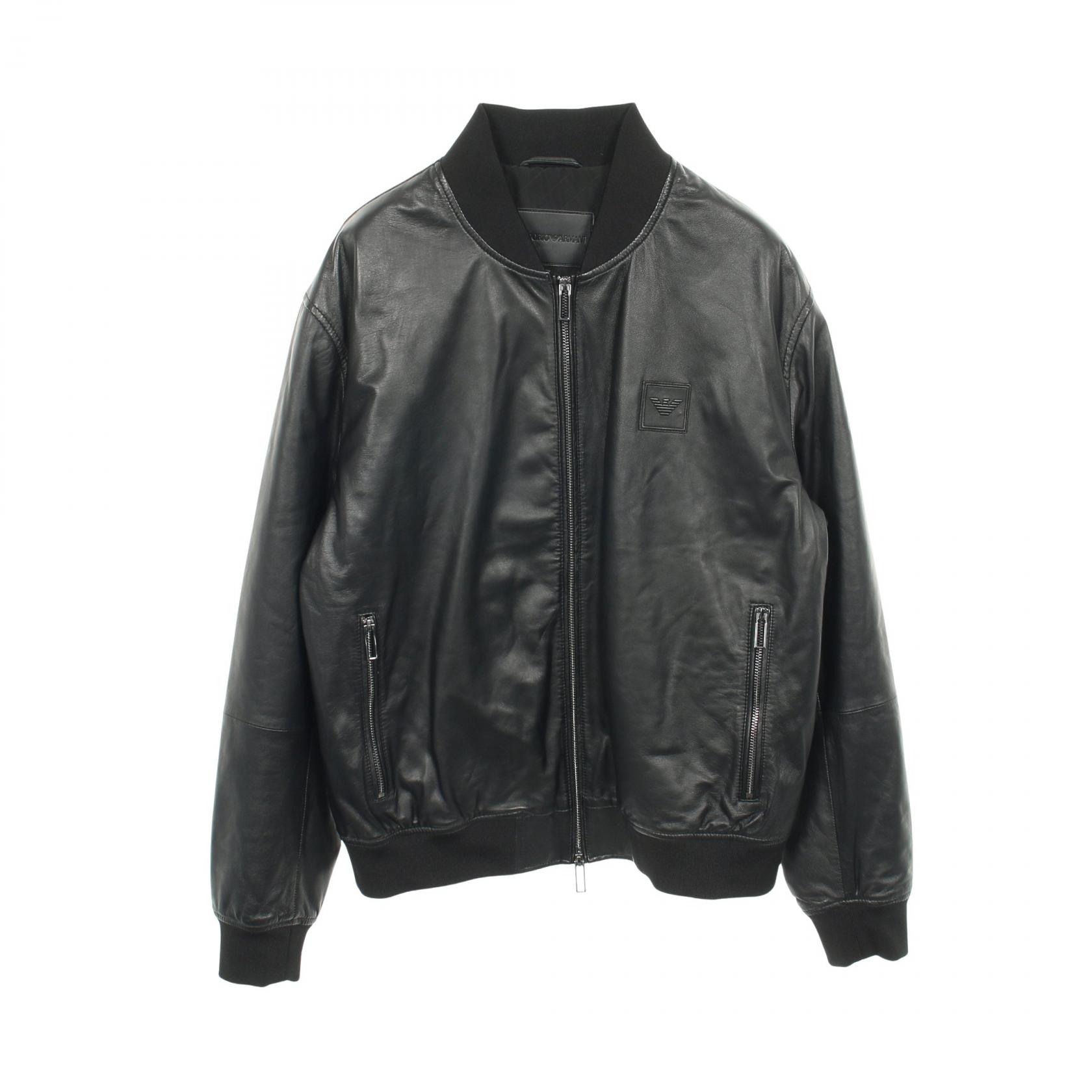 楽天市場】エンポリオアルマーニ レザージャケット 中古（メンズ