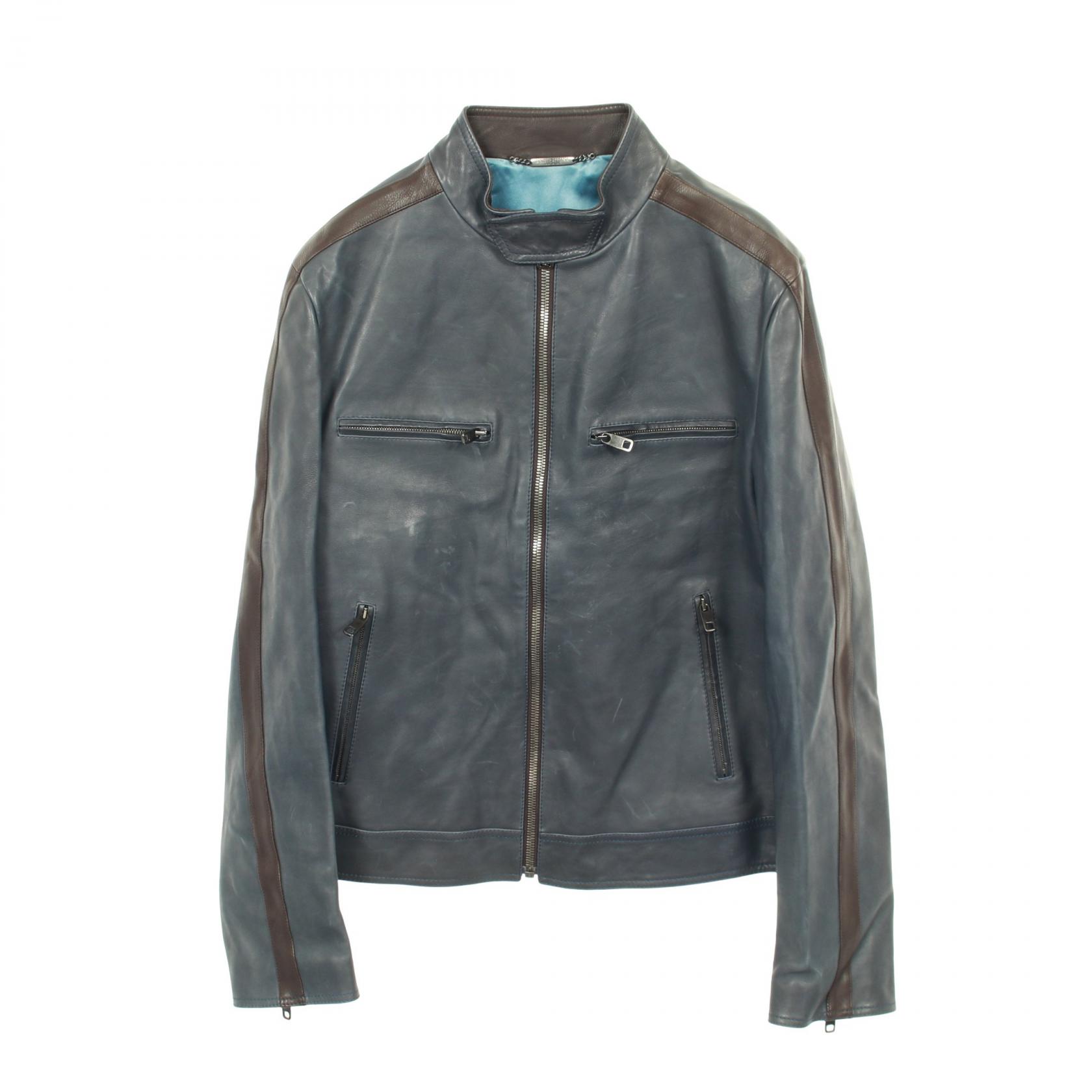 楽天市場】ドルチェ&ガッバーナ レザーブルゾンの通販