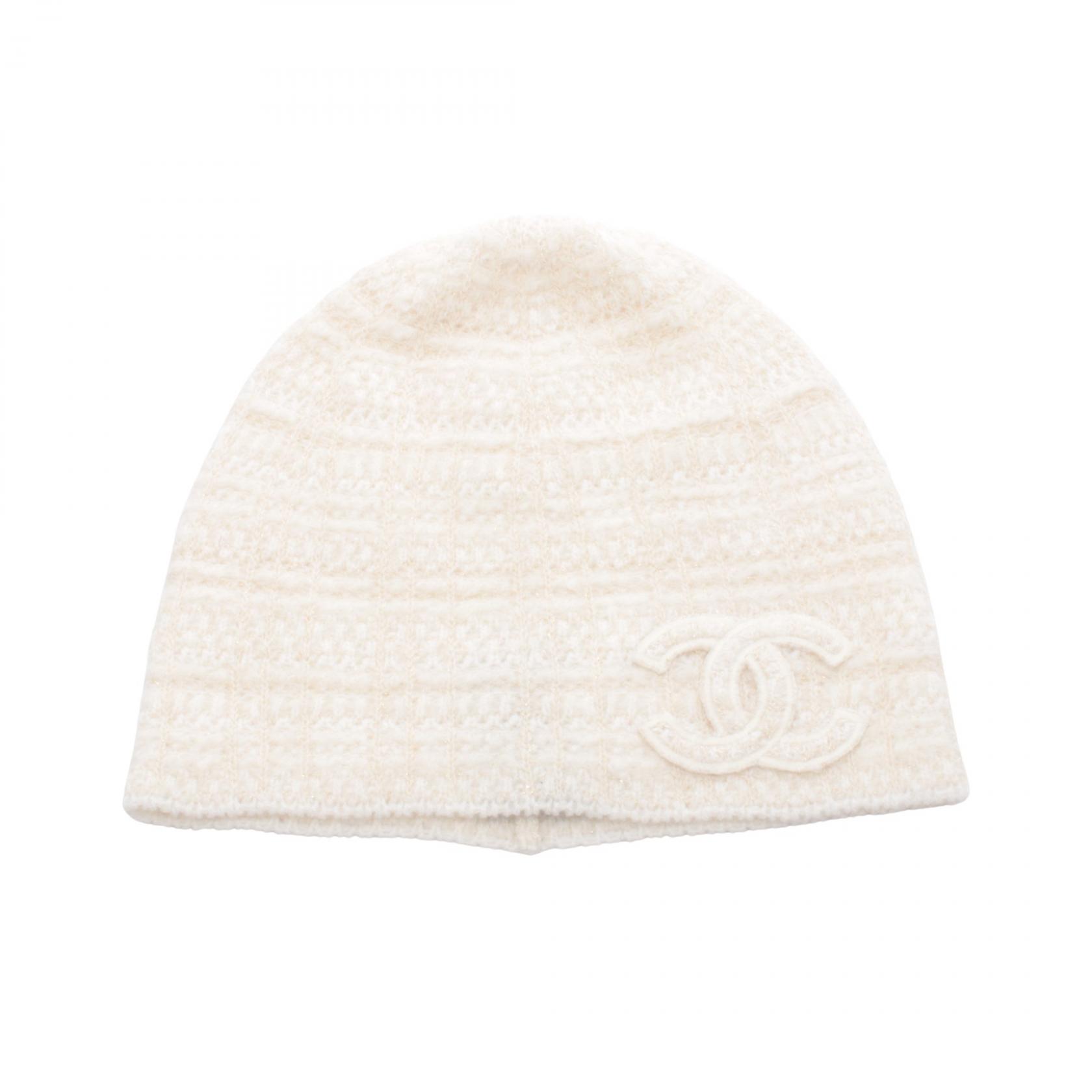 楽天市場】シャネル ニット帽の通販