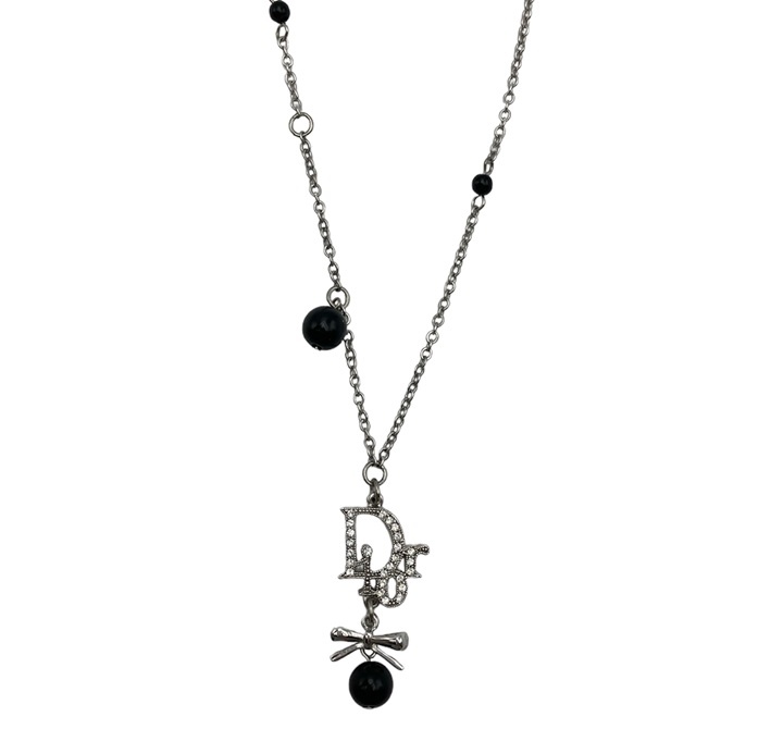 楽天市場】ディオール ネックレス リボンの通販