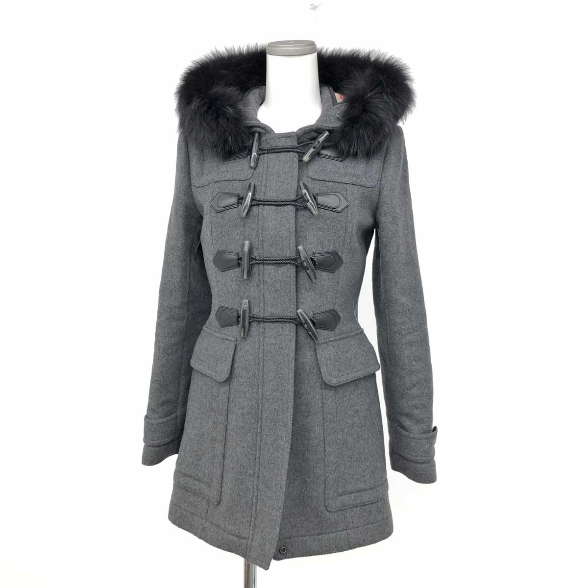 楽天市場】Burberry Brit バーバリーブリット ダッフルコート 美品