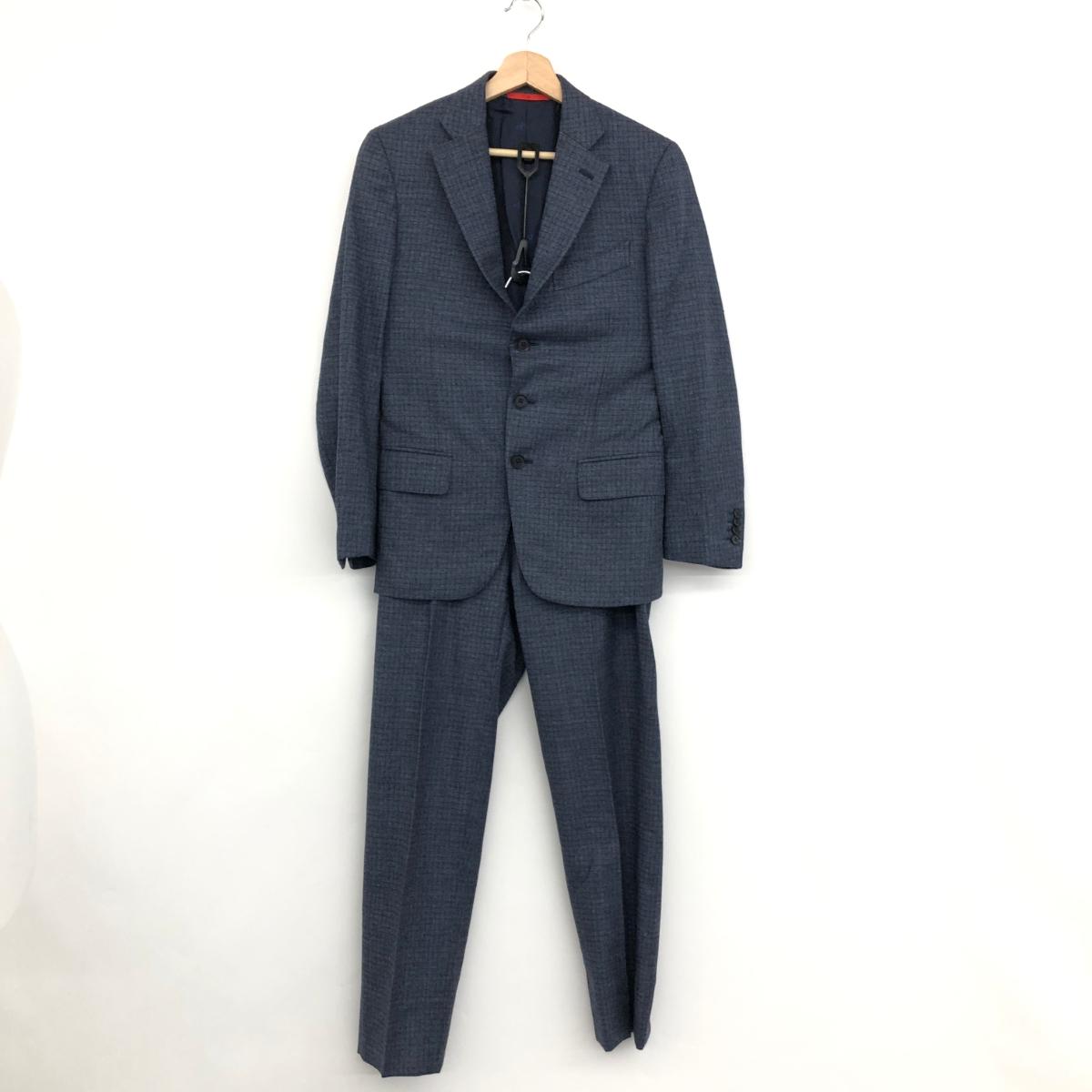 楽天市場】isaia イザイア 3Bスーツ セットアップ 44 ネイビー メンズ
