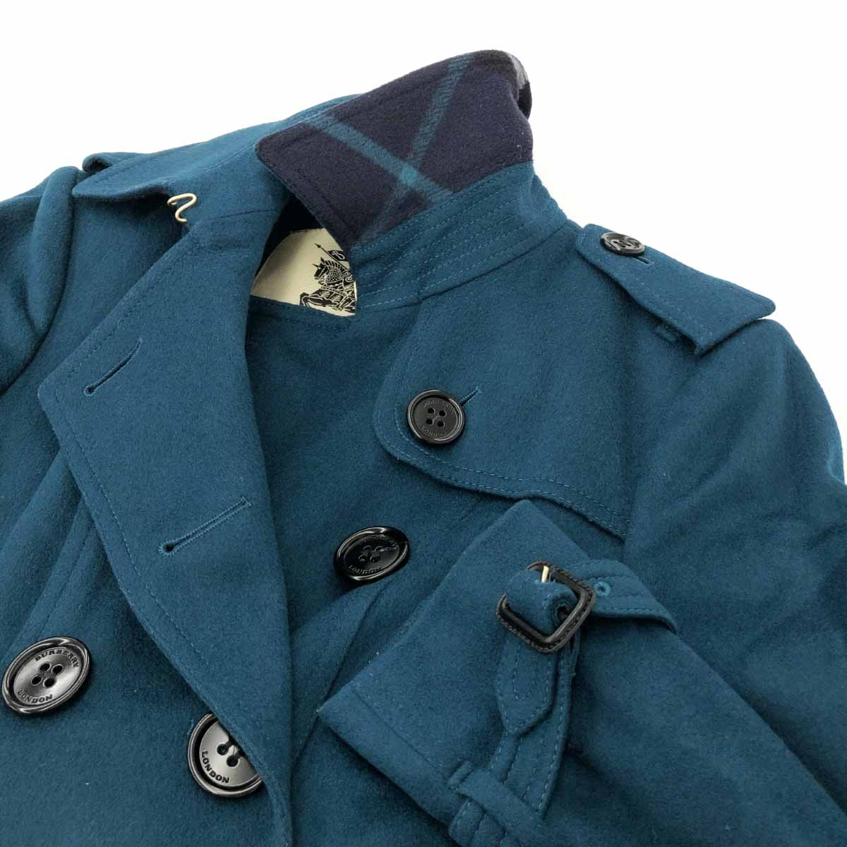 楽天市場】BURBERRY LONDON バーバリーロンドン ロングコート 美品
