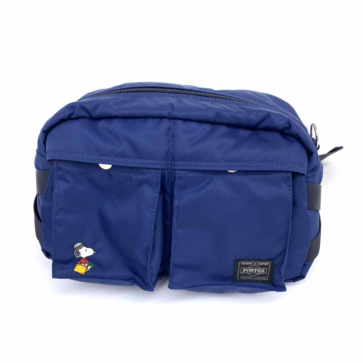 レア✨【極美品】JOE PORTER スヌーピー ショルダーバッグ ネイビー 青