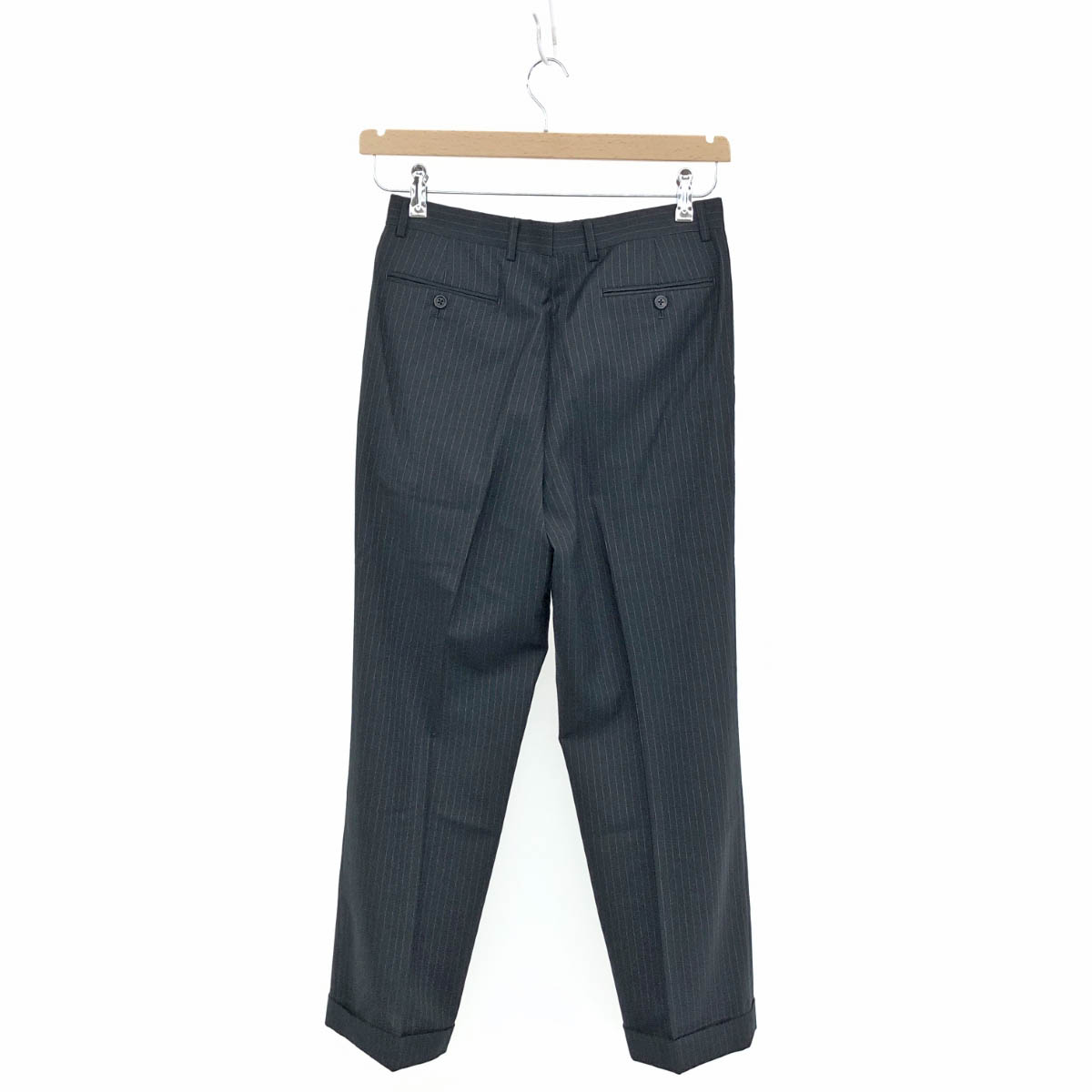 楽天市場】Paul Smith ポールスミス 3Bスーツ サイズL ブラック ウール