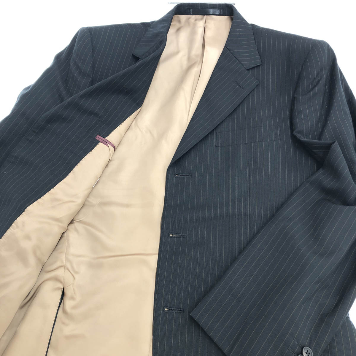 楽天市場】Paul Smith ポールスミス 3Bスーツ サイズL ブラック ウール