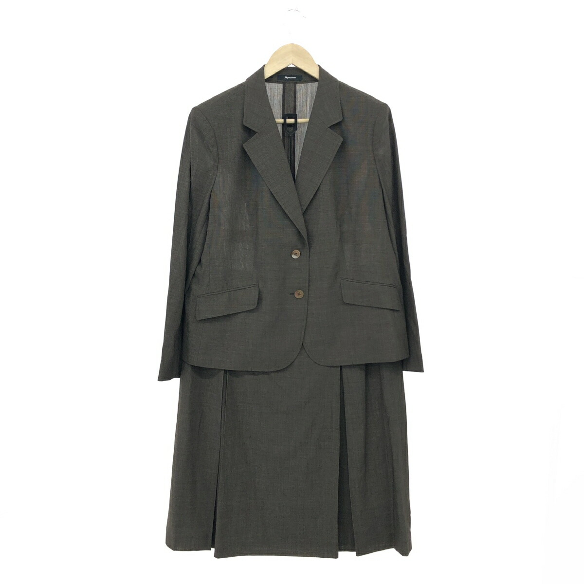 楽天市場】aquascutum(アクアスキュータム) スカートスーツの通販