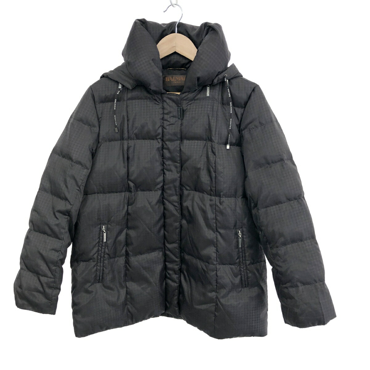 楽天市場】BALMAIN PARIS バルマン ダウンコート サイズ:L ブラウン