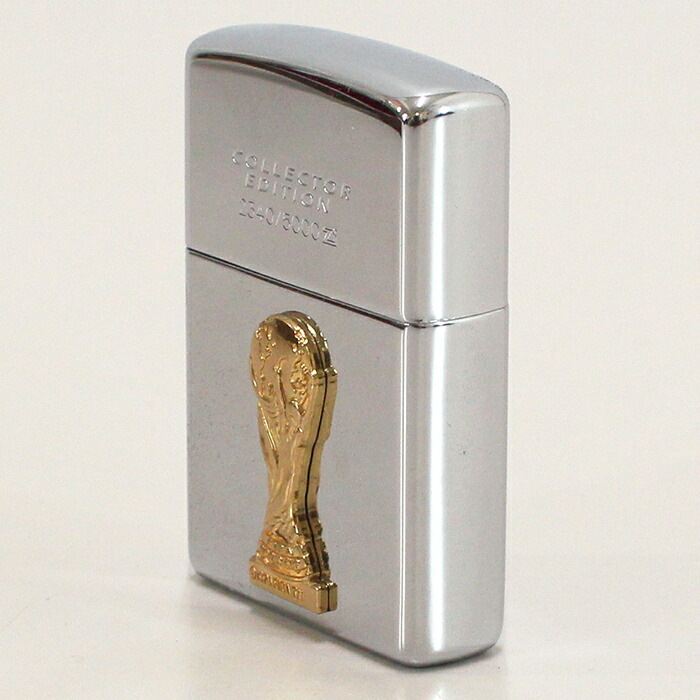 楽天市場】【中古品】zippo フランスFIFAワールドカップ '98