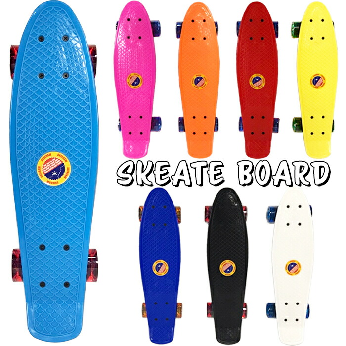 楽天市場】スケートボード スケボー デッキ ミニクルーザー PENNY