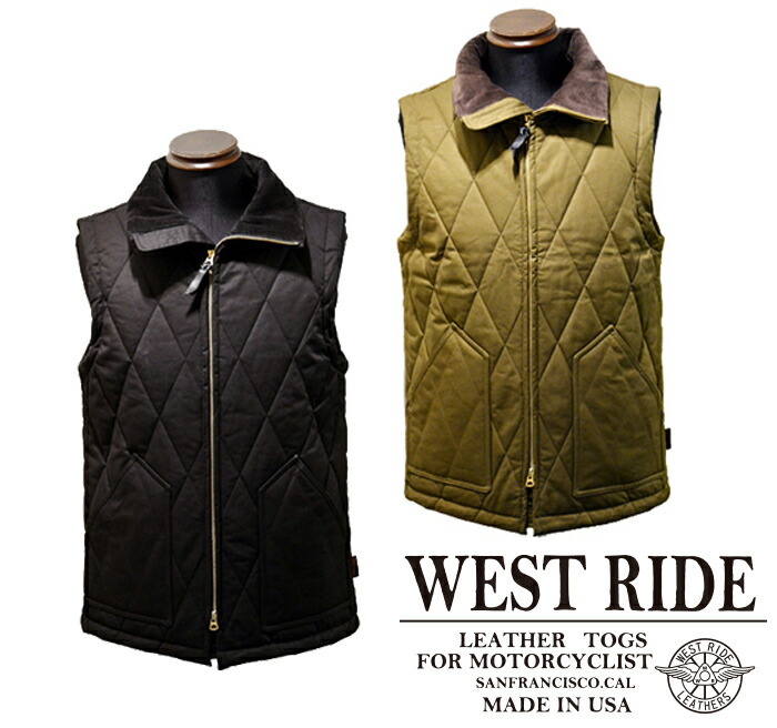 楽天市場】【WESTRIDE ウエストライド】ベスト/MID VENTILE VEST！REAL